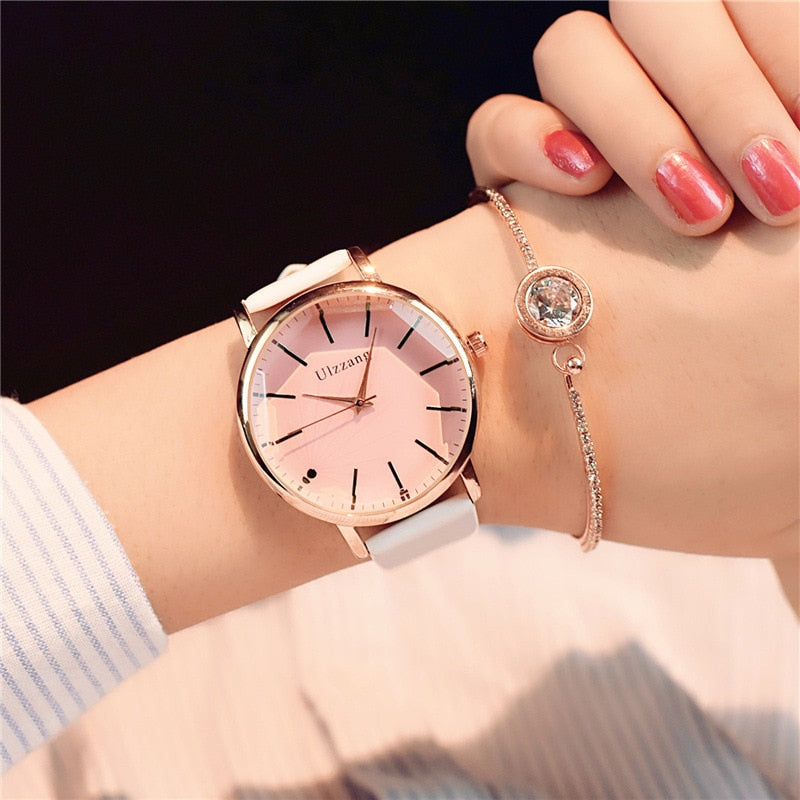 Ulzzang Classic Watch Wristach - Woman Watches Ulzzang Classic Watch Wristach - Woman Watches