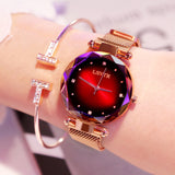 Diamond Rose Casual Watch