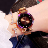 Diamond Rose Casual Watch