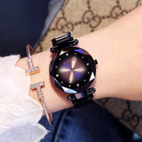 Diamond Rose Casual Watch