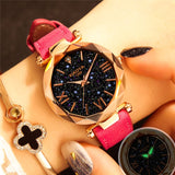Rose Gold Star Watch
