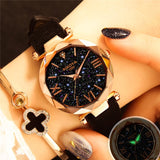 Rose Gold Star Watch