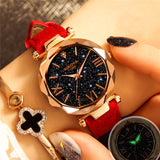 Rose Gold Star Watch