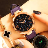 Rose Gold Star Watch
