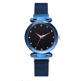 Mesh Rose Watch