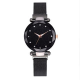 Mesh Rose Watch
