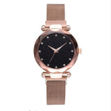 Mesh Rose Watch